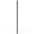 RAPIDLINE SHUSH30 SCREEN POLE 1500MM BLACK