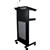 RAPIDLINE HEAVY DUTY LECTERN BLACK