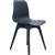 RAPIDLINE LUCID CHAIR BLACK SEAT BLACK POLYPROPLENE BASE
