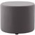 RAPIDLINE MARS ROUND OTTOMAN CHARCOAL