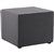 RAPIDLINE MARS SQUARE OTTOMAN CHARCOAL