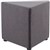 RAPIDLINE MARS TRIANGLE OTTOMAN CHARCOAL