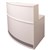 RAPIDLINE MODULAR RECEPTION COUNTER 1339 X 872 X 1160MM WHITE