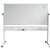 RAPIDLINE STANDARD MOBILE MAGNETIC WHITEBOARD 1800 X 1200 X 15MM