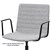 RAPIDLINE PIXEL CHAIR ARM RESTS BLACK