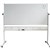 RAPIDLINE MOBILE PORCELAIN MAGNETIC WHITEBOARD 1800 X 1200 X 15MM