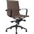 RAPIDLINE PU605M EXECUTIVE CHAIR MEDIUM BACK ARMS TANBLACK