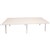 RAPID AIR BOARDROOM TABLE 3200 X 1200MM WHITE