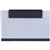 RAPID SPAN RECEPTION COUNTER 1800 X 800 X 1170MM NATURAL WHITEBLACK
