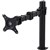 RAPIDLINE REVOLVE SINGLE SCREEN MONITOR ARM BLACK