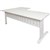 RAPID SPAN CORNER WORKSTATION METAL MODESTY PANEL 1800 X 1200 X 700MM NATURAL WHITEWHITE