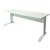 RAPID SPAN DESK METAL MODESTY PANEL 1500 X 700 X 730MM WHITEWHITE
