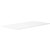 RAPIDLINE TABLE TOP 2400 X 1200MM NATURAL WHITE