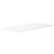 RAPIDLINE TABLE TOP 3200 X 1200MM NATURAL WHITE