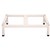 RAPIDLINE LOCKER STAND 610 X 455MM SILVER GREY
