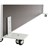 RAPID SCREEN FREESTANDING FOOT WITH CASTORS GREY