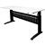 RAPID SPAN ELECTRIC HEIGHT ADJUSTABLE OPEN DESK 1800 X 700MM NATURAL WHITEBLACK