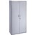 RAPID VIBE CUPBOARD LOCKABLE 900 X 450 X 1800MM GREY