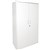 RAPID VIBE CUPBOARD LOCKABLE 900 X 450 X 1800MM WHITE