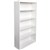RAPID VIBE BOOKCASE 4 SHELF 900 X 315 X 1800MM WHITE