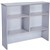 RAPID VIBE HUTCH 1200 X 315 X 1070MM GREY
