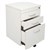 RAPID VIBE MOBILE PEDESTAL 3 DRAWER 690 X 465 X 447MM WHITE