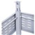 RAPID SPAN ELECTRIC CORNER POLE 100KG LIFTING CAPACITY SILVER