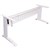 RAPID SPAN ELECTRIC LEGSET 100KG LIFTING CAPACITY WHITE SATIN