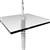 RAPIDLINE UMBILLICAL POWER POLES 2100MM WHITE