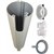 RAPIDLINE DESK TO CEILING POWER POLE KIT 33M SILVER