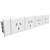 RAPIDLINE PARAMOUNT ROTATED QUAD POWER MODULE WHITE