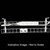 RAPID DUAL TIER CABLE BASKET 1550MM  GPO X 4  DATA TILES X 2  LEAD LENGTH 25M