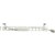 RAPID SINGLE TIER CABLE BASKET 650MM WHITE