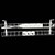 RAPID DUAL TIER CABLE BASKET 650MM  GPO X 4  DATA TILES X 3  LEAD LENGTH 15M