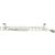 RAPID SINGLE TIER CABLE BASKET 950MM WHITE