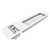 RAPID SURFACE MOUNT FLIP BOX  4 X AUTO SWITCHED GPO AND PROVISION FOR 3 X FLIP DATA WHITE