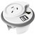 RAPID IN DESK MODULE KIT WHITE