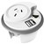 RAPID IN DESK MODULE WHITE