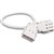 RAPIDLINE INTERCONNECTING CABLES 3000MM WHITE
