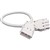 RAPIDLINE INTERCONNECTING CABLES 5000MM WHITE
