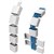 RAPIDLINE WORKSTATION POWER DUCTING LINK 40 SERIES WHITE