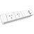 RAPID SWPR2G2USB POWER RAIL KIT WHITE