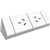 RAPID SWPR2G POWER RAIL KIT WHITE
