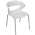 RAPIDLINE TAURUS VISITORS CHAIR WHITE