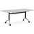 RAPIDLINE TYPHOON FLIP TOP TABLE 1500 X 750 X 750MM GREY
