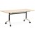 RAPIDLINE TYPHOON FLIP TOP TABLE 1800 X 750 X 750MM BEECH