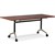 RAPIDLINE TYPHOON FLIP TOP TABLE 1800 X 750 X 750MM CHERRY