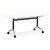 RAPIDLINE TYPHOON FLIP TOP TABLE 1800 X 750 X 750MM WHITE