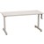 RAPIDLINE TRIUMPH MANUAL HEIGHT ADJUSTABLE WORKSTATION 1500 X 700MM WHITE