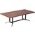 RAPIDLINE TYPHOON MEETING TABLE 1800 X 900 X 750MM CHERRY